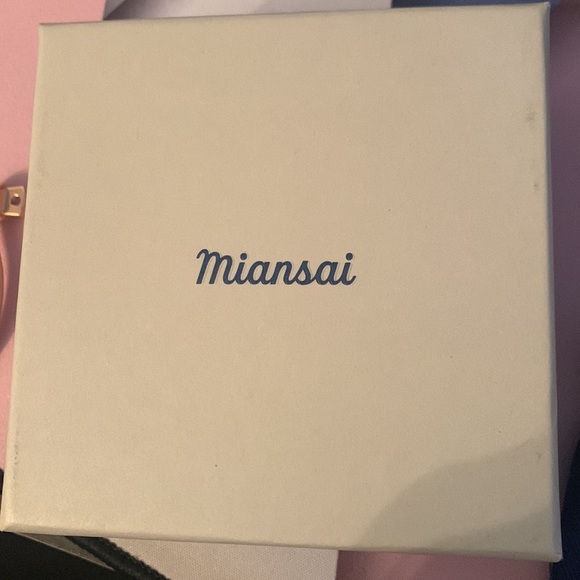 Miansai Thin Screw Cuff - Rose - Picture 6 of 6